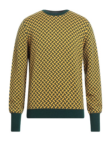 DRUMOHR Maglia in Cachemire Verde scuro 100% Cachemire