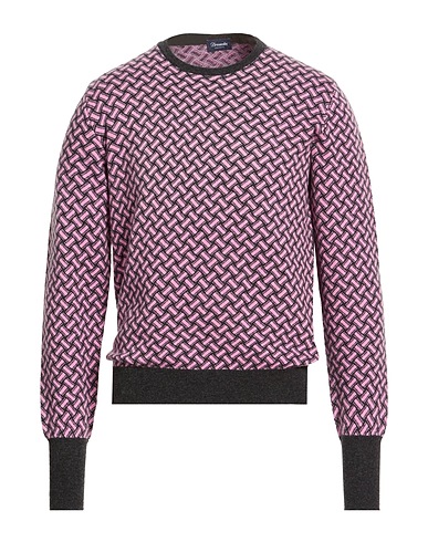 DRUMOHR Cashmere jumper Light pink 100% Cashmere