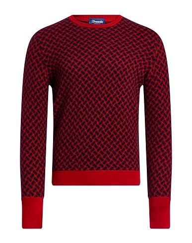 DRUMOHR Cashmere blend Brick 100% Cashmere