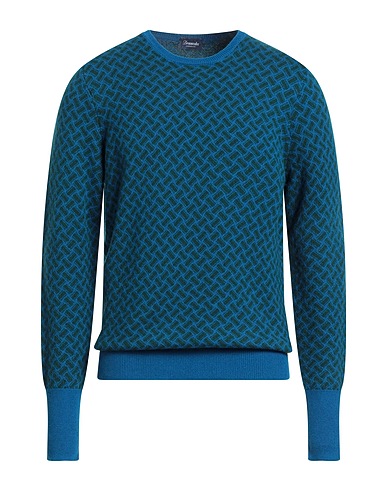 DRUMOHR Maglia in Cachemire Verde petrolio 100% Cachemire