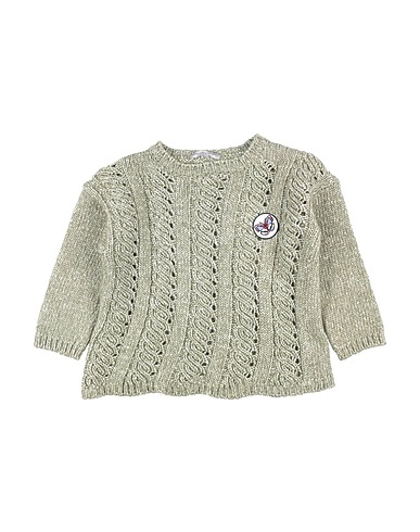 ERMANNO SCERVINO JUNIOR Sweater Military green 72% Cotton, 28% Wool