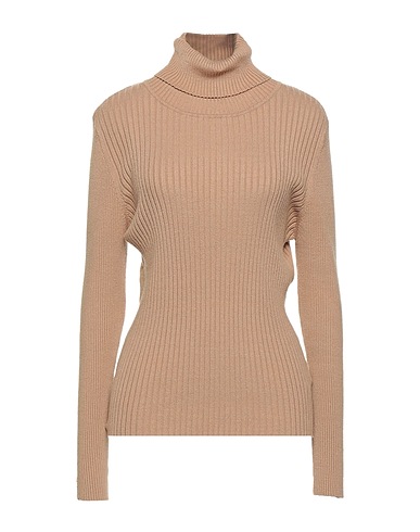 JIJIL Turtleneck Camel 56% Viscose, 28% Polyester, 16% Polyamide