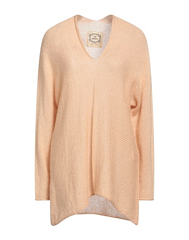 PINK MEMORIES Jumper Apricot 36% Acrylic, 30% Mohair wool, 30% Polyamide, 4% Wool