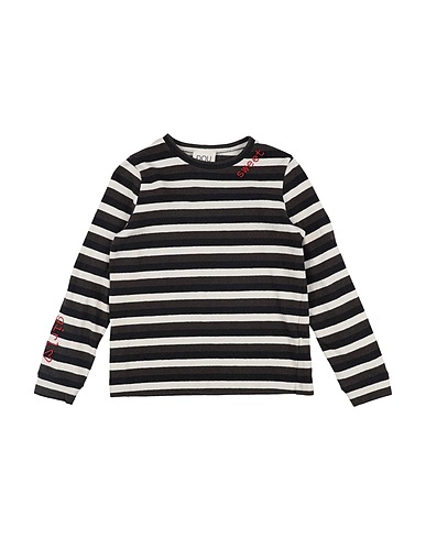 DOUUOD Jumper Dark brown 96% Cotton, 4% Elastane