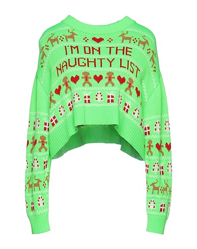 PHILOSOPHY di LORENZO SERAFINI Jumper Light green 51% Virgin Wool, 49% Acrylic