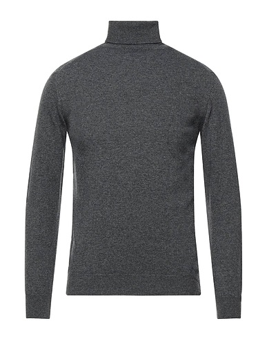 HERMAN & SONS Polo neck Lead 80% Wool, 20% Cashmere