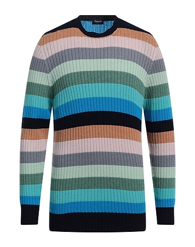 DRUMOHR Cashmere jumper Navy blue 100% Cashmere