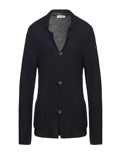 TRUSSARDI COLLECTION Blazer Midnight blue 48% Acrylic, 26% Wool, 26% Viscose