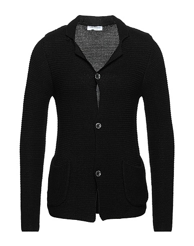 TRUSSARDI COLLECTION テーラードジャケット ブラック アクリル 48% / ウール 26% / レーヨン 26%