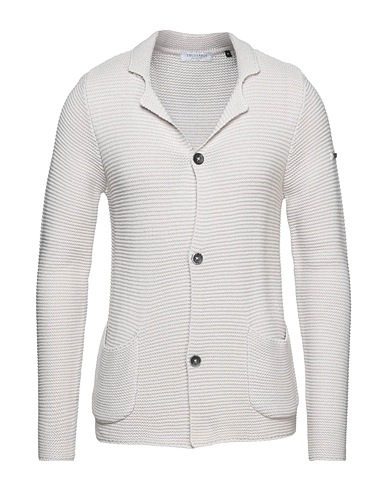 TRUSSARDI COLLECTION Blazer Light grey 48% Acrylic, 26% Wool, 26% Viscose