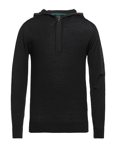 NORTH SAILS Jumper Black 100% Wool, Recycled polyester, Elastane