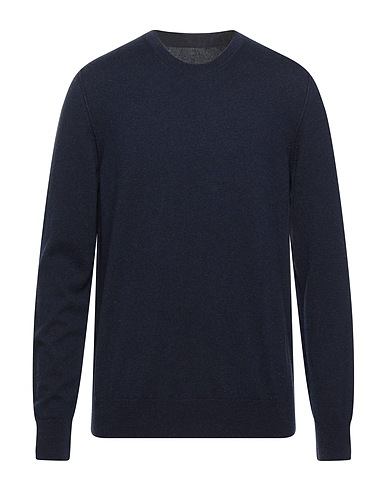 MAISON MARGIELA Cashmere blend Midnight blue 100% Cashmere