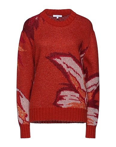 PATRIZIA PEPE Jumper Rust 38% Polyamide, 30% Acrylic, 22% Mohair wool, 10% Polyester