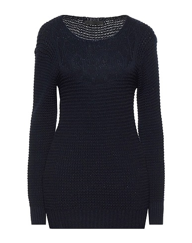 EXTE Jumper Midnight blue 70% Acrylic, 30% Wool