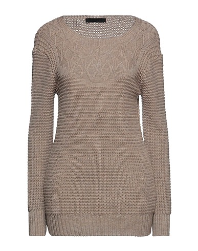 EXTE Jumper Beige 70% Acrylic, 30% Wool