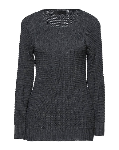 EXTE Pullover Grau 70% Acryl, 30% Wolle
