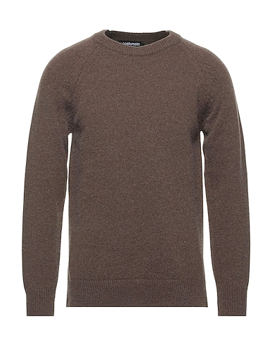 COSTUMEIN Pullover Khaki 90% Lana Merino, 10% Cachemire