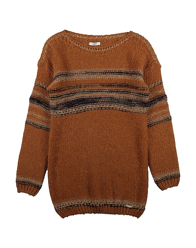 LIU •JO Pullover Cammello 45% Acrilico, 35% Poliammide, 20% Lana di alpaca, Viscosa, Poliestere metallizzato