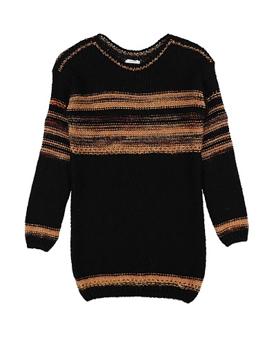 LIU •JO Pullover Nero 45% Acrilico, 35% Poliammide, 20% Lana di alpaca, Viscosa, Poliestere metallizzato