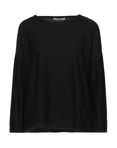 KANGRA Jumper Black 99% Cotton, 1% Polyester