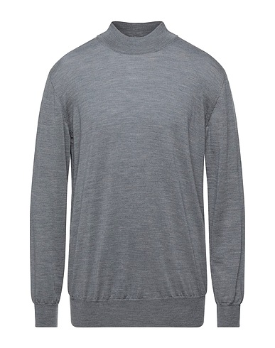 ALTEA Turtleneck Light grey 100% Virgin Wool