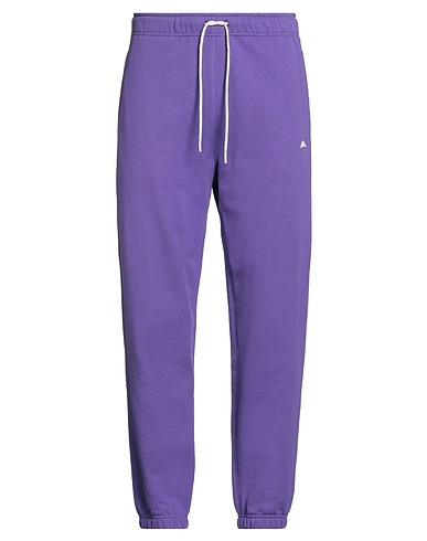 ROBE DI KAPPA Casual pants Dark purple 100% Cotton