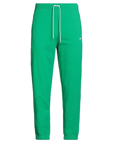 ROBE DI KAPPA Casual trouser Emerald green 100% Cotton