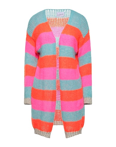 LAVIN Cardigan Turchese 57% Acrilico, 29% Poliestere, 7% Lana, 7% Viscosa