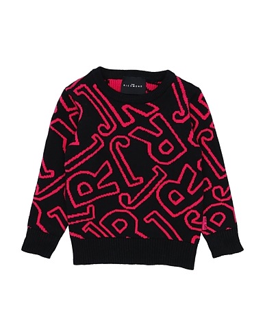 JOHN RICHMOND Jumper Black 100% Cotton