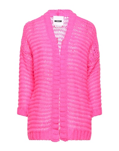 DIMORA Cardigan Pink 40% Acrylic, 30% Polyamide, 30% Mohair wool