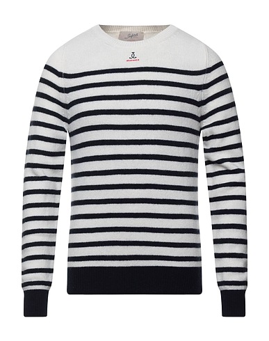 SEAFARER Jumper Beige 55% Merino Wool, 45% Cashmere