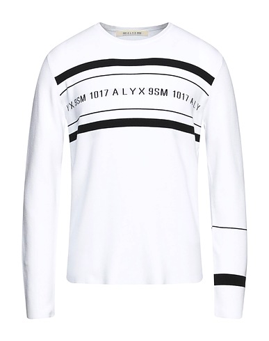 1017 ALYX 9SM Jumper White 95% Viscose, 5% Elastane