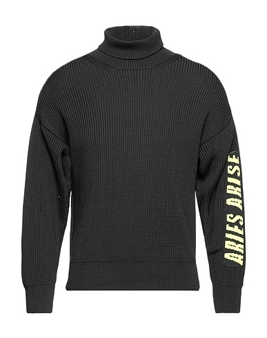 ARIES Turtleneck Black 100% Recycled polyester
