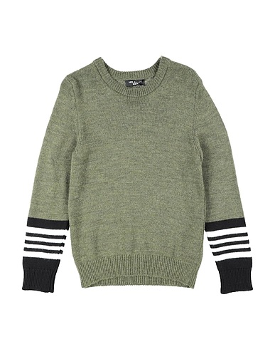 NEIL BARRETT Pullover Verde militare 75% Acrilico, 10% Lana, 10% Rayon, 5% Lana di alpaca