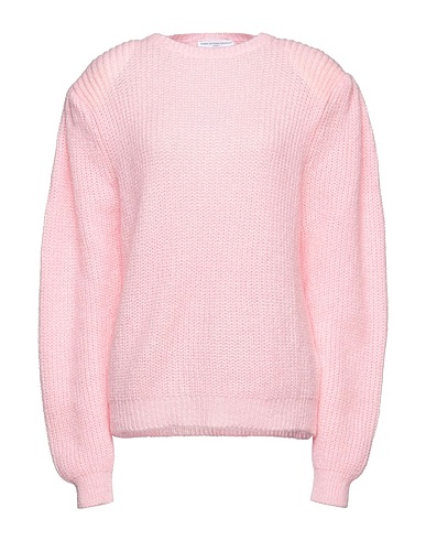MVP WARDROBE Jumper Pink 47% Acrylic, 27% Mohair wool, 26% Polyamide
