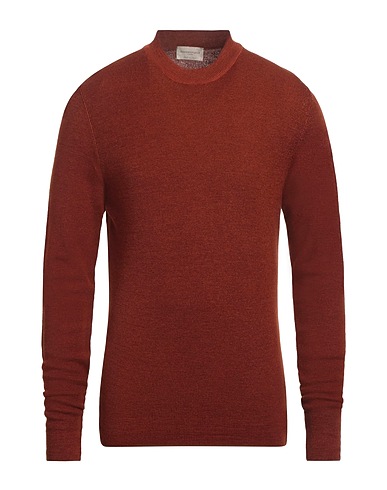 BROOKSFIELD Jumper Brown 100% Wool