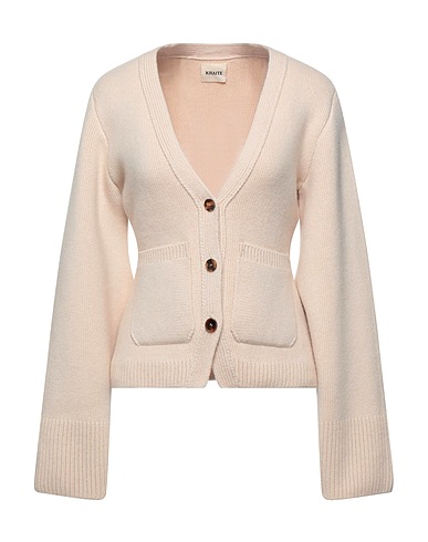 KHAITE Cardigan Ivory 100% Cashmere