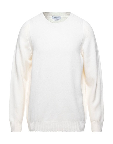 GRAN SASSO Jumper Ivory 100% Virgin Wool