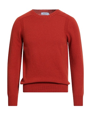 GRAN SASSO Jumper Rust 100% Virgin Wool