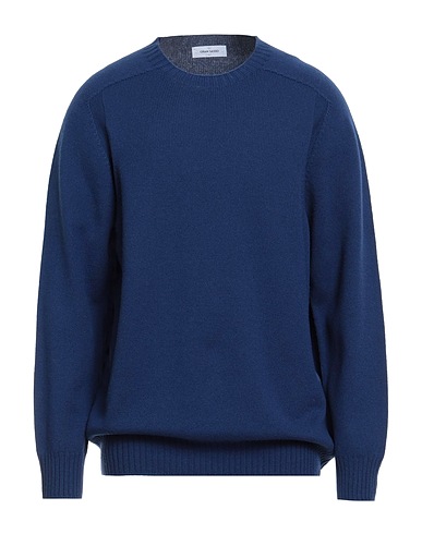 GRAN SASSO Sweater Bright blue 100% Virgin Wool