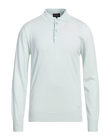 EMPORIO ARMANI Jumper Light green 100% Virgin Wool