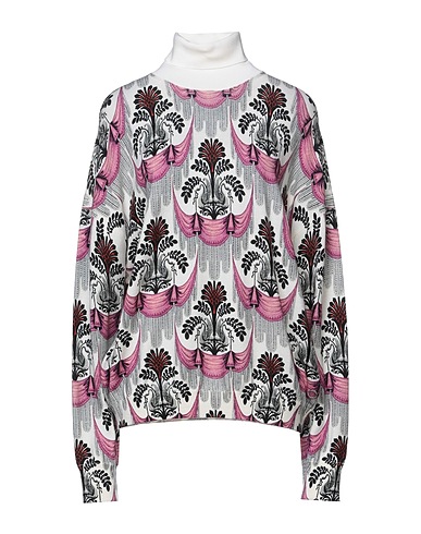 RABANNE Turtleneck Ivory 100% Wool
