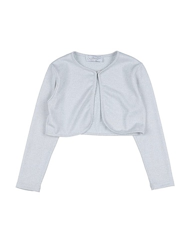 LE GEMELLINE by FELEPPA Shrug Silver 94% Polyester, 6% Elastane