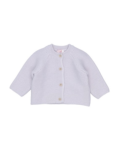 IL GUFO Cardigan Lilac 100% Wool