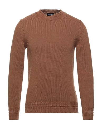 DONDUP Jumper Brown 100% Merino Wool