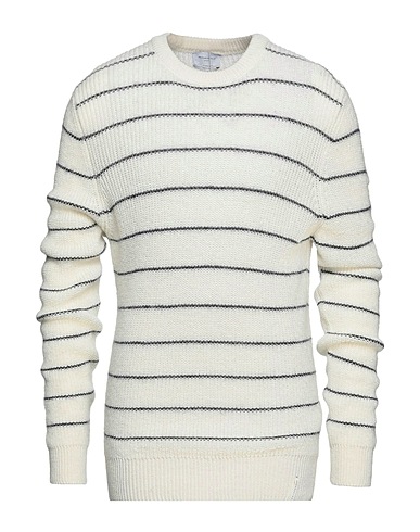 BROOKSFIELD Jumper White 43% Acrylic, 30% Alpaca wool, 18% Wool, 9% Polyamide