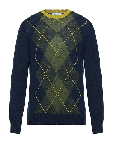 GRAN SASSO Sweater Midnight blue 100% Virgin Wool