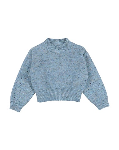 AYMARA Rollkragenpullover Blaugrau 63% Synthetische Fasern, 24% Baumwolle, 13% Wolle