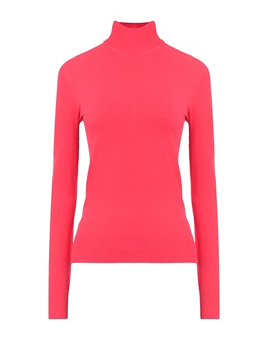 BOTTEGA VENETA Polo neck Fuchsia 83% Viscose, 17% Polyester