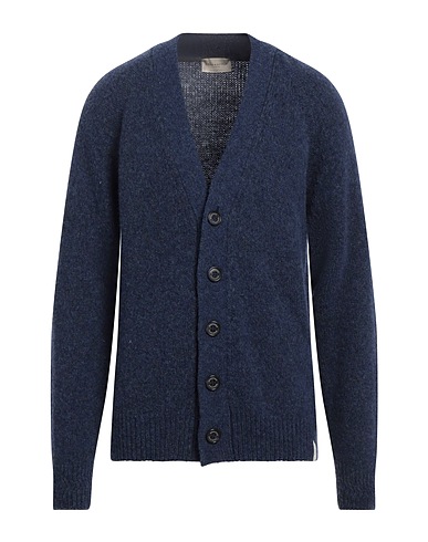 BROOKSFIELD Cardigan Blue 64% Wool, 36% Polyamide